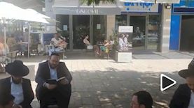 ביסקוטי, צילום: צילום מסך טוויטר ישראל כהן